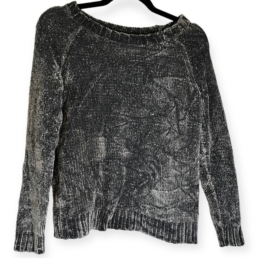 G.H. Bass Gray Charcoal SUPER SOFT Pullover Sweater XS